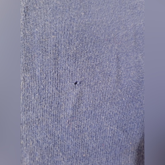 Polo Ralph Lauren Men’s L Classic Fit Crew Neck T-shirt Solid Royal Blue Yellow - Picture 4 of 5